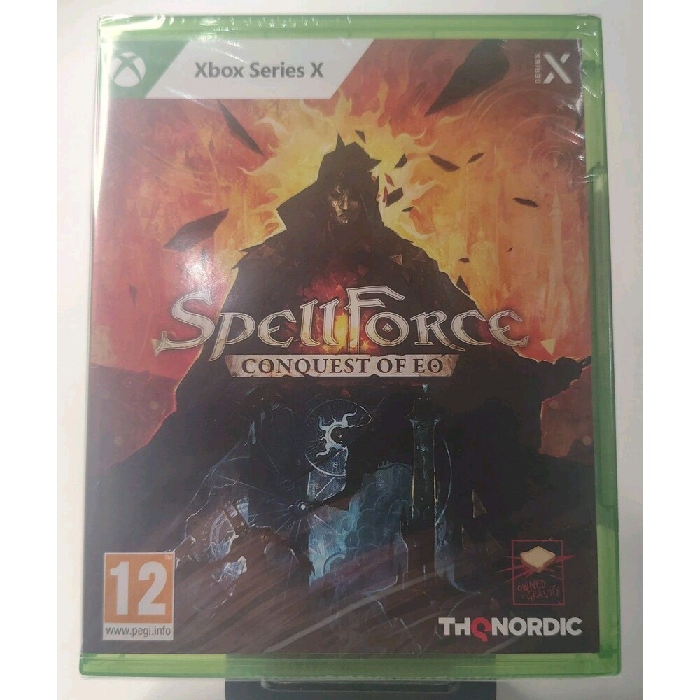 SpellForce: Conquest of Eo (Xbox One) New Sealed Import Region Free English NIB